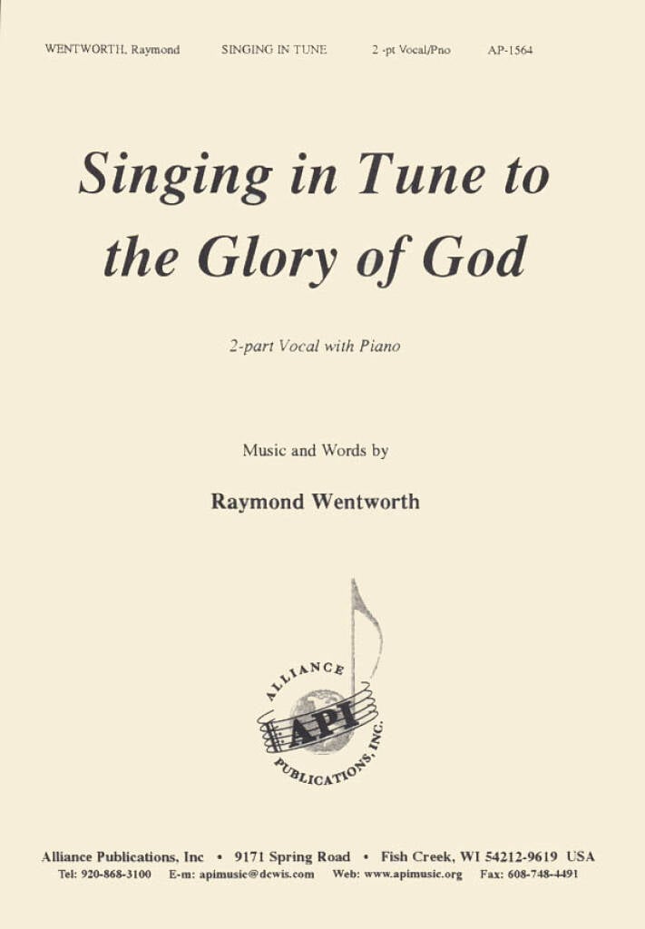 Singing in Tune to the Glory